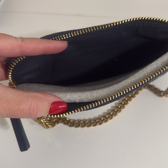 Tory Burch Zebra Calf Hair Wristlet or clutch. - Picture 7 of 7